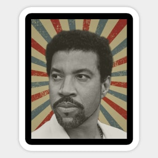 Lionel Richie Sticker